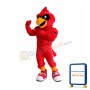 Sport Cardinal Bird Mascot Costume