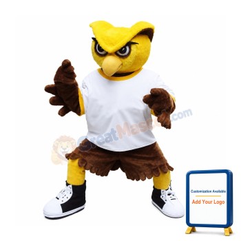 College Lightweight Owl Mascot Costume