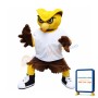 College Lightweight Owl Mascot Costume