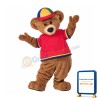 College Lightweight Bear Mascot Costume