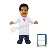 Young Man Doctor Mascot Costume
