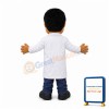 Young Man Doctor Mascot Costume
