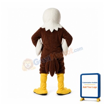 College Fierce Eagle Mascot Costume
