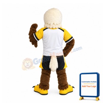 University Fierce Eagle Mascot Costume