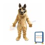 German Shepherd Dog Mascot Costume
