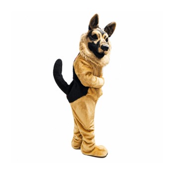 Best Quality German Shepherd Dog Mascot Costume