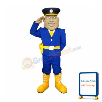 Brigadier Mascot Costume