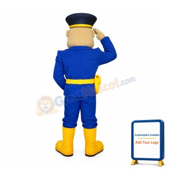 Brigadier Mascot Costume