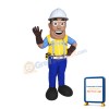 Engineer Mascot Costume