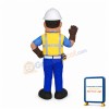 Engineer Mascot Costume
