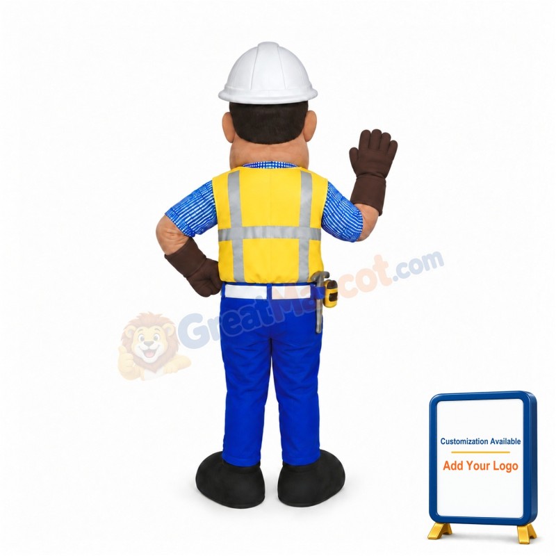 Engineer Mascot Costume