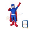 Blue Captain Mascot Costume
