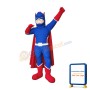 Blue Captain Mascot Costume