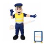 Traffic Officer Mascot Costume