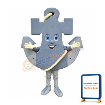 Anchor Mascot Costume
