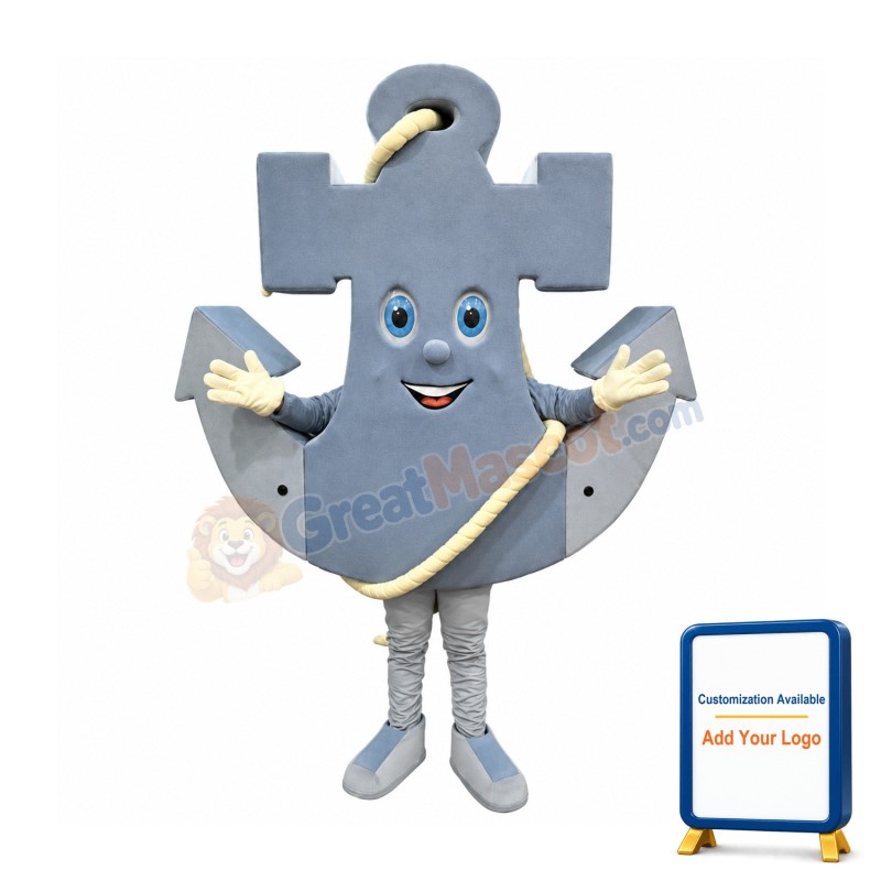 Anchor Mascot Costume