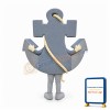 Anchor Mascot Costume