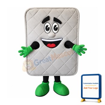 Cute Lightweight Mattress Mascot Costume