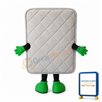 Cute Lightweight Mattress Mascot Costume