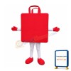 Red Bag Mascot Costume
