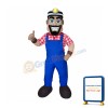 Lightweight Miner Mascot Costume