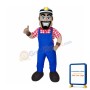 Lightweight Miner Mascot Costume