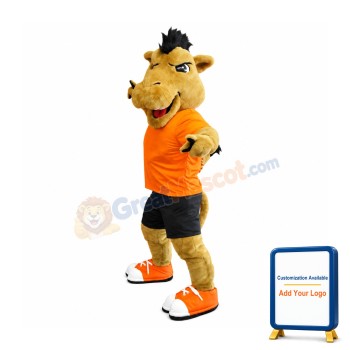 Sport Lightweight Camel Mascot Costume