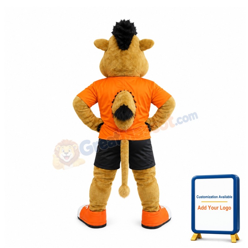 Sport Lightweight Camel Mascot Costume
