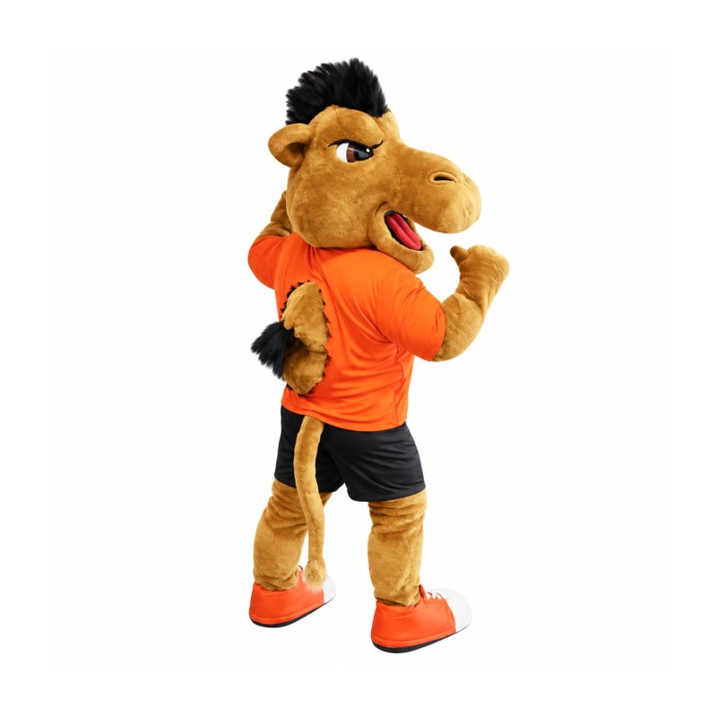 Sport Lightweight Camel Mascot Costume