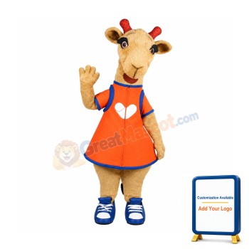 Super Cute Lightweight Giraffe Mascot Costume