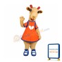 Super Cute Lightweight Giraffe Mascot Costume