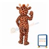 Friendly Giraffe Mascot Costume