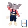 Repairer Elephant Mascot Costume