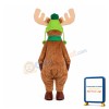 Mini Moose Mascot Costume
