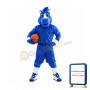 Sport College Blue Horse Mascot Costume