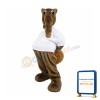 College Anteater Mascot Costume