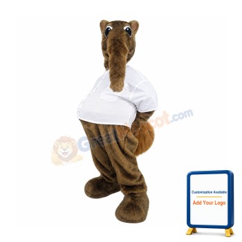 College Anteater Mascot Costume