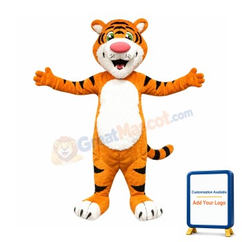 Super Cute Lightweight Tiger Mascot Costume