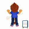 Lovely College Lion Mascot Costume