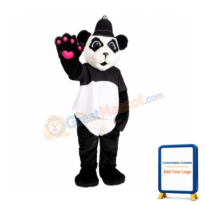 Lovely Lightweight Panda Mascot Costume