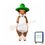 Lovely Lightweight Hamster Mascot Costume