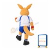 Sport College Kangaroo Mascot Costume