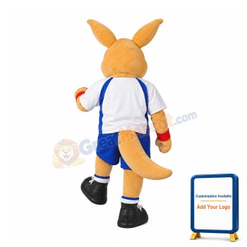 Sport College Kangaroo Mascot Costume