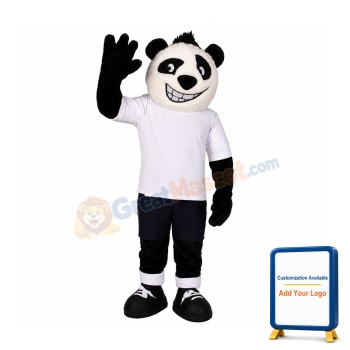 Sport Lightweight Panda Mascot Costume