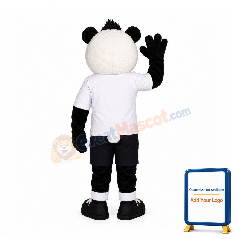 Sport Lightweight Panda Mascot Costume