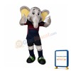 Sport Lightweight Elephant Mascot Costume