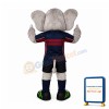 Sport Lightweight Elephant Mascot Costume