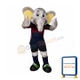 Sport Lightweight Elephant Mascot Costume