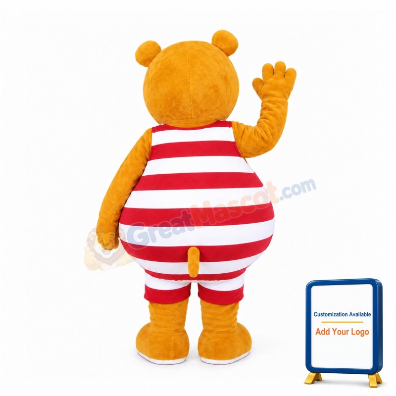 Lovely Lightweight Hippo Mascot Costume