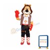 Cute College Lightweight Lion Mascot Costume
